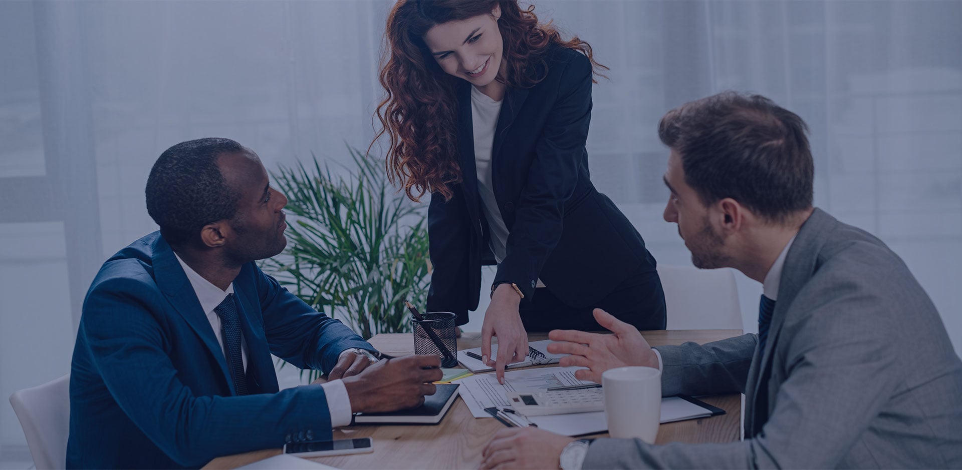 Painel do SuperBusiness para gestão empresarial